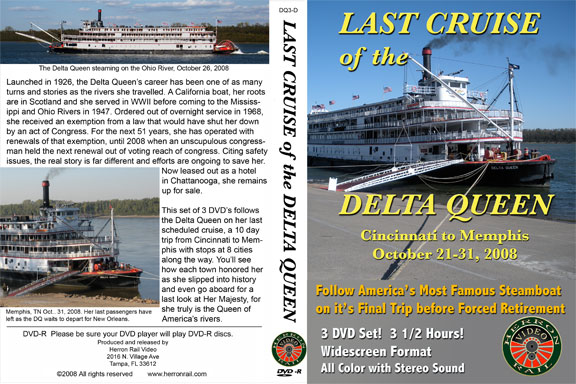 LAST CRUISE of the DELTA QUEEN